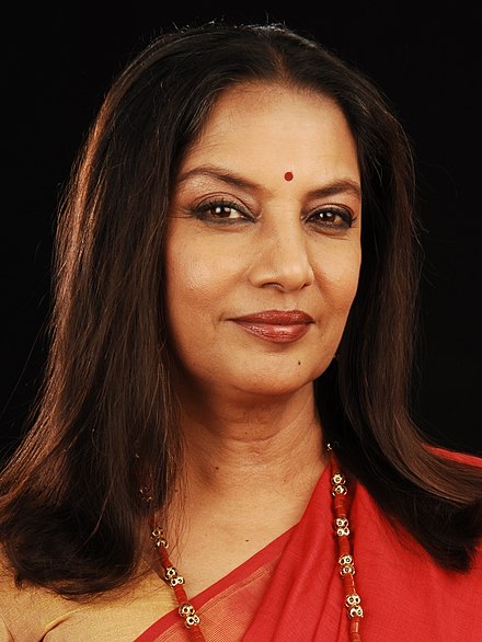 shabana azmi