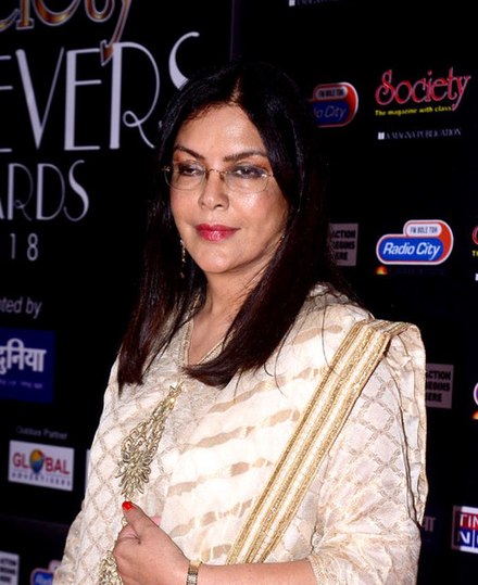 zeenat aman