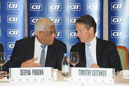 deepak parekh