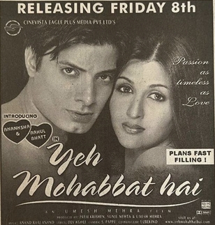 Yeh Mohabbat Hai