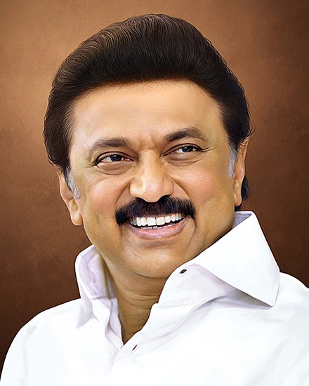 MK Stalin