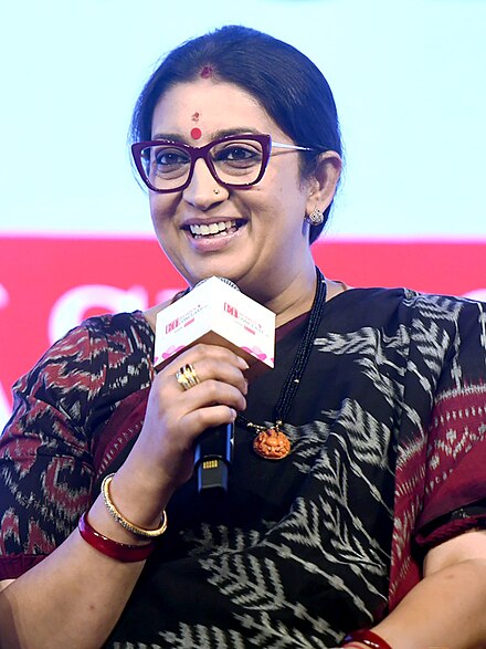 smriti irani