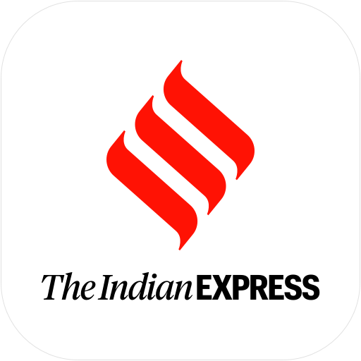 The Indian Express logo