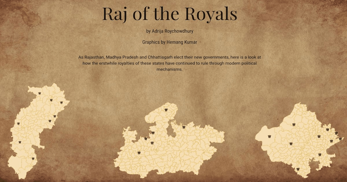 Raj of the Royals - The Indian Express